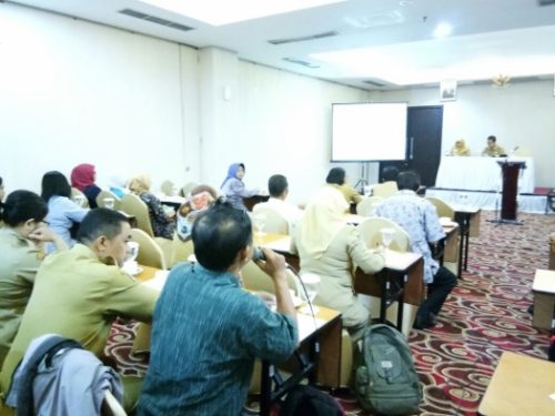 FGD Dalam Rangka Uji Publik Renstra 2016 2021 Revisi Disdukcapil