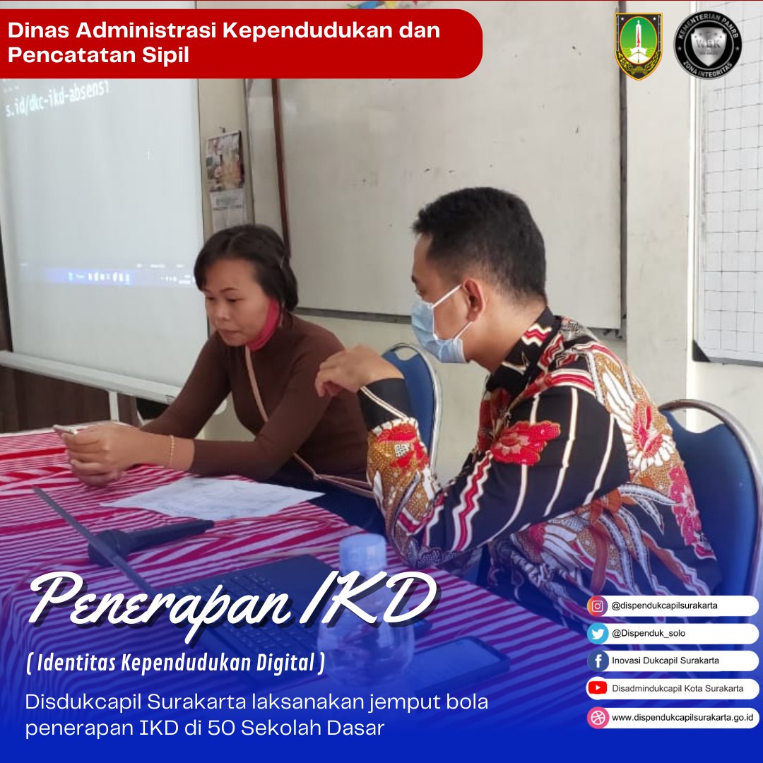 Disdukcapil Lakukan Jemput Bola Perekaman IKD Di 50 Sekolah Dasar Pada ...