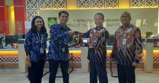 Kadisdukcapil Surakarta Lepas Mahasiswa D4 Demografi Dan Pencatatan 