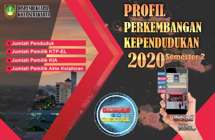 BUKU PROFIL PERKEMBANGAN KEPENDUDUKAN TAHUN 2020